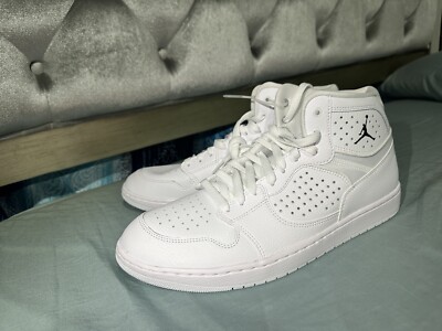 BRAND NEW WO BOX Jordan Access White - Size 12 - AR3762-100