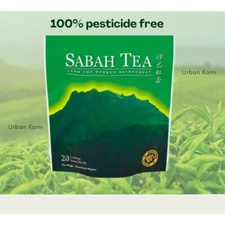 Sabah Tea From The Borneo Rainforest ( 40  tea pot bags )