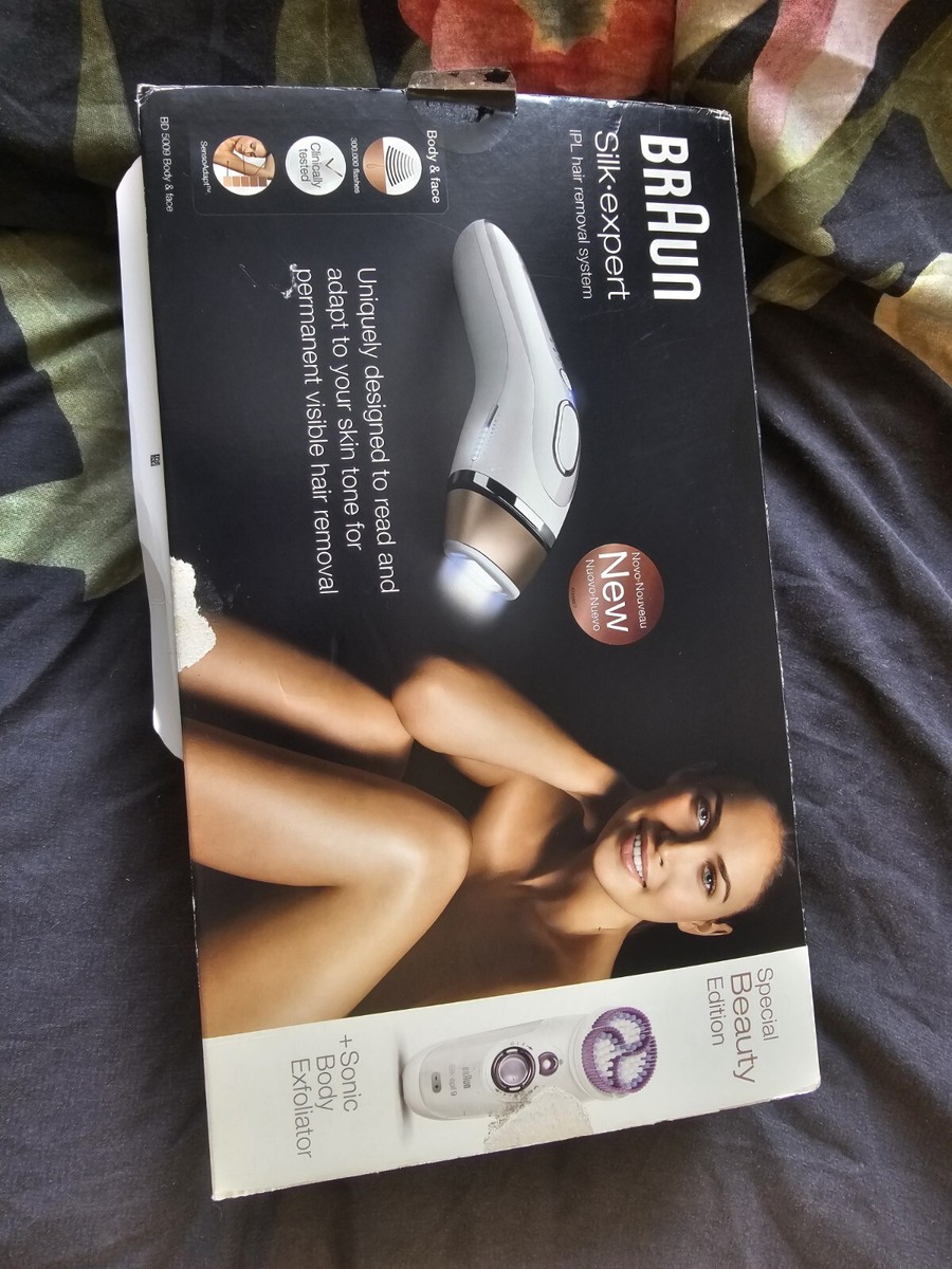 Ipl Braun Braun Silk Braun 5117 Vs 5124 Braun PL5243 Silk-expert