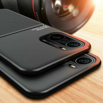 For Xiaomi Poco X3/F3 GT F3 Shockproof Soft Hot  Magnetic Case Screen Protector