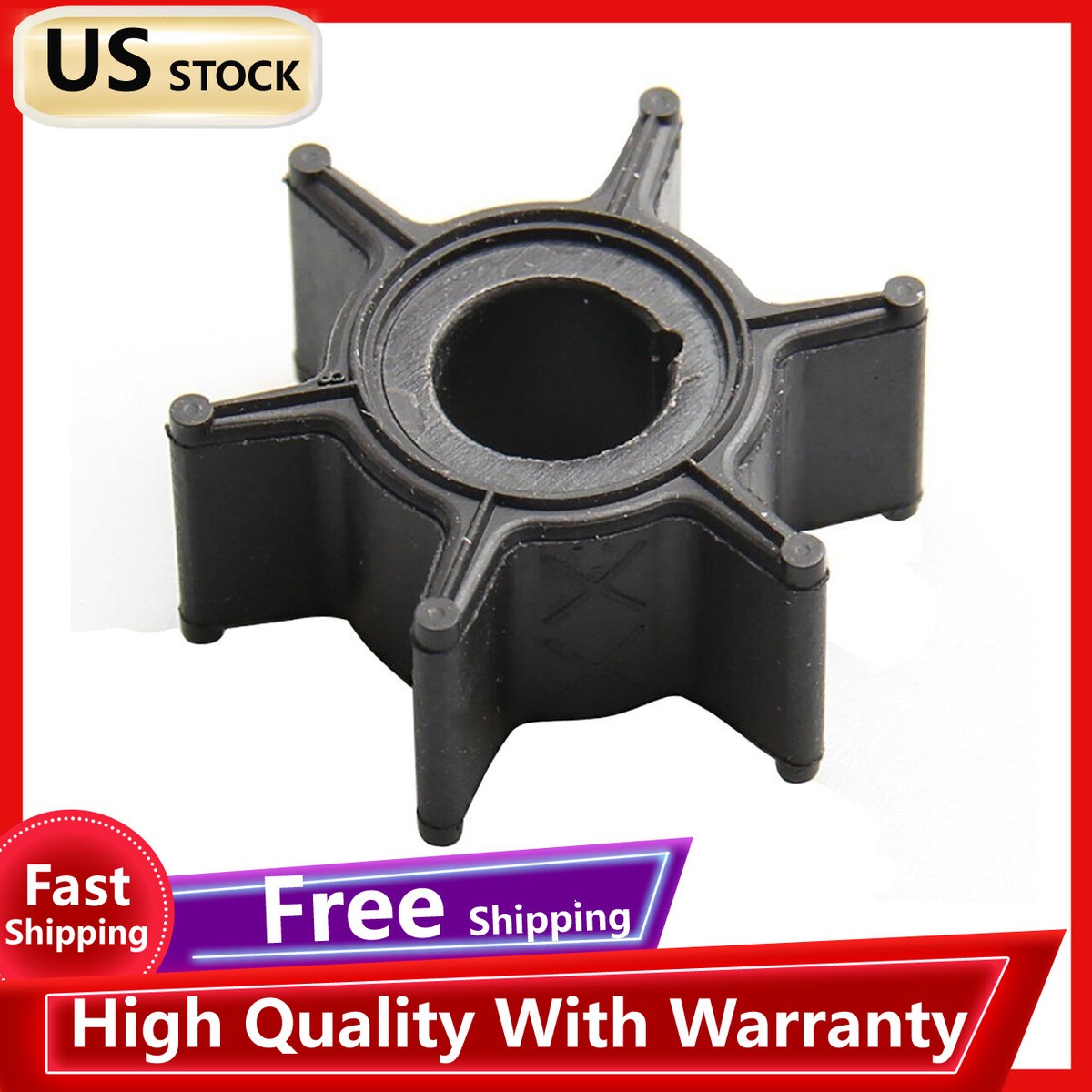 18-3098 Impeller 369-65021-1 369650211 369650211M For Nissan 4hp