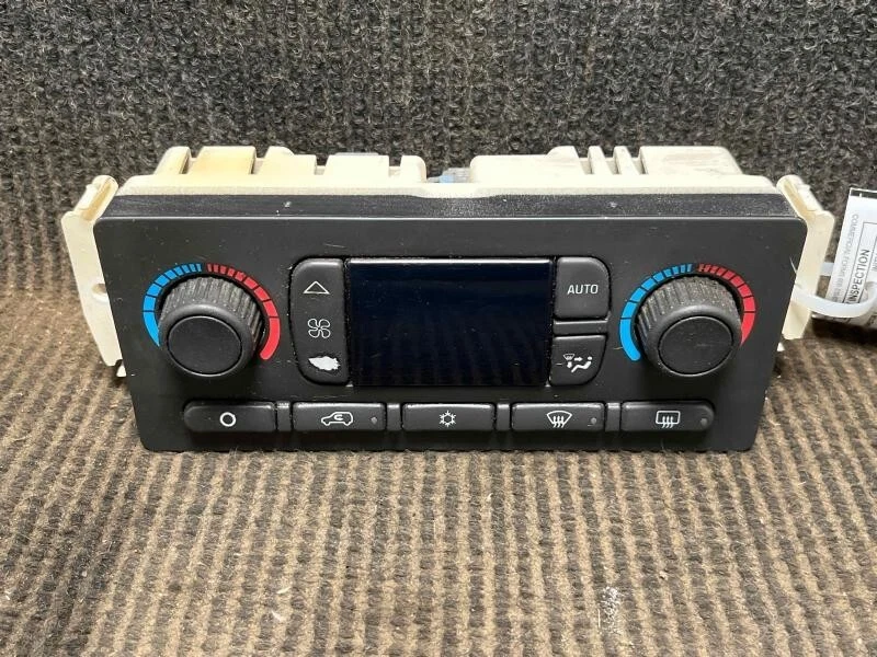 Cadillac Escalade 2003-2004 calentador de aire acondicionado control de temperatura OEM Foto 2 de 4