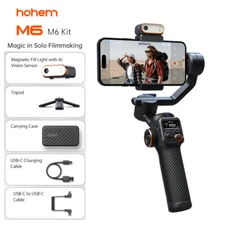 Hohem iSteady M6 Kit Handheld Gimbal Stabilizer Selfie Tripod for Smartphone IOS