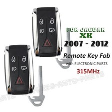 FSK 315MHz for Jaguar XK 2007 2008 2009 2010-2012 Smart Keyless Remote Key Fob