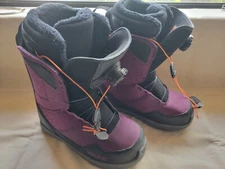 Thirtytwo Shifty Boa Purple Snowboard Boots Sz 5.5