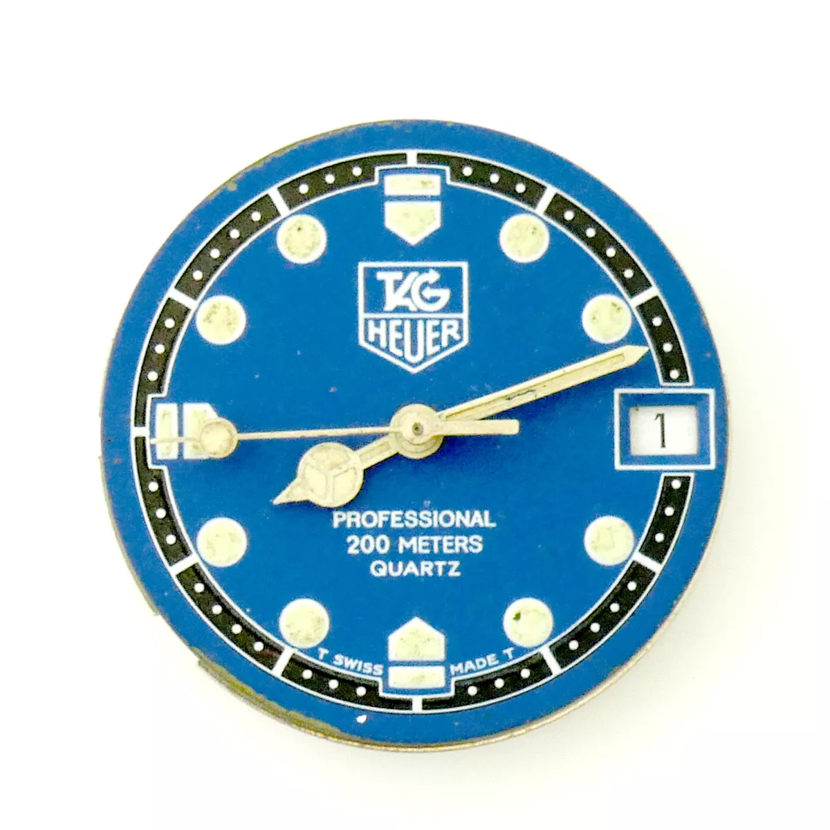 Tag heuer professional 200m blue dial store