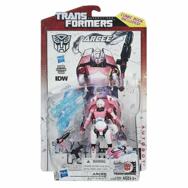arcee figure