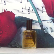 Coty Musk For Men After Shave Mini 0.5 FL. OZ. NWOB