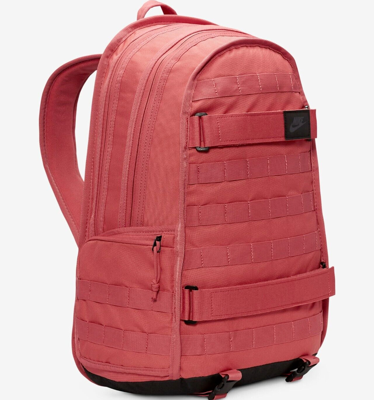 Nike RPM Backpack Adobe Black Sportswear Travel Padded Strap Day Bag Skate Tough