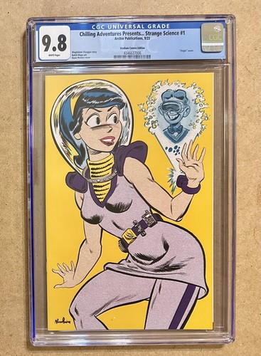 Chilling Adventures Presents Strange Science #1 (2023) CGC 9.8 Pop Art Variant 