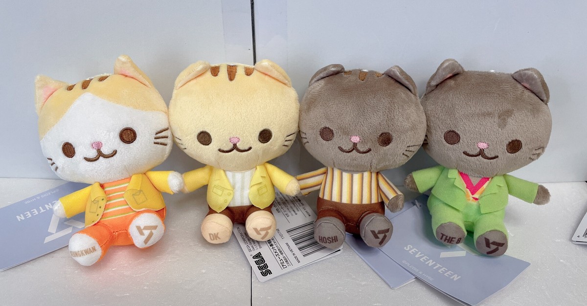 SEVENTEEN ANIMAL COORDY ぬいぐるみ　26種セット 大注目グループ「SEVENTEEN」の“ANIMAL COORDY”ミニぬいぐるみが