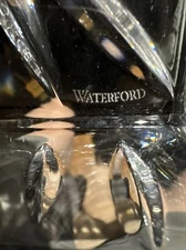 Waterford Crystal Lismore 3 Part Dish Hors d'oeuvres Vanity Tray With Box