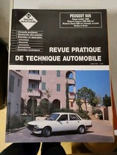 Revue technique Peugeot 505