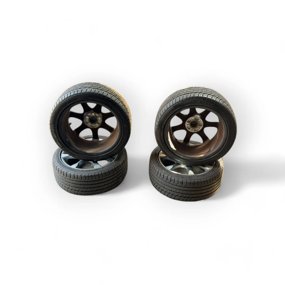 Felgensatz 30778090 Volvo V70 CX-3 18X8J 5X108 ET55 Felgen 30778089 245/40/R18 - Bild 4 von 4