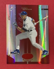 2004 Leaf Certified Materials Red Mirror /100 Shawn Green #176