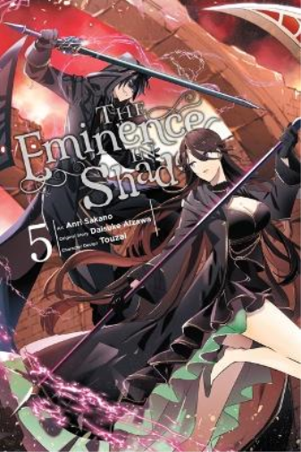 Daisuke Aizawa The Eminence in Shadow, Vol. 5 (manga) (Tascabile)