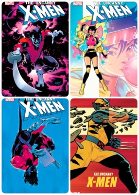 UNCANNY X-MEN #3 **COVER SELECT** REGS & [1:25][1:50] PRE-SALE 09/25/2024