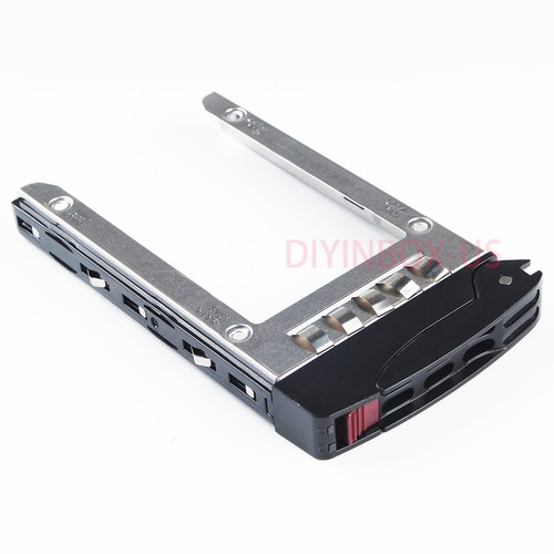 For SuperMicro 2.5" Hot Swap SAS/SATA Hard Disk Drive Tray - 01-SB16105-XX00C002 - Afbeelding 6 van 12