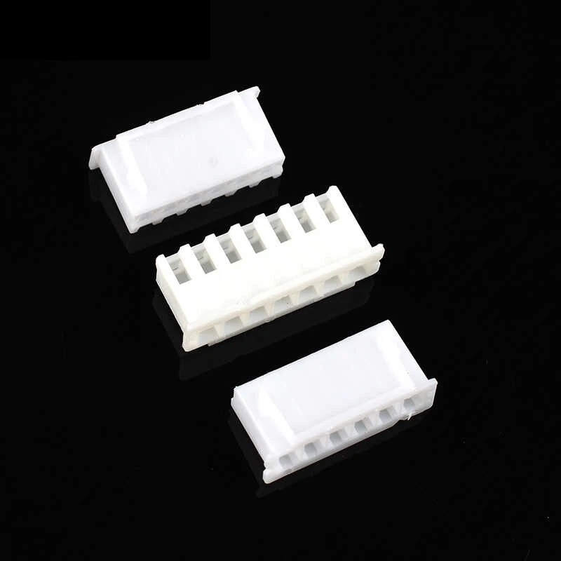 JST XH 2.54mm 1.25mm Female Socket / Crimps Connector 2/3/4/5/6/7/8/9/10/12 Pin - Image 3 of 4