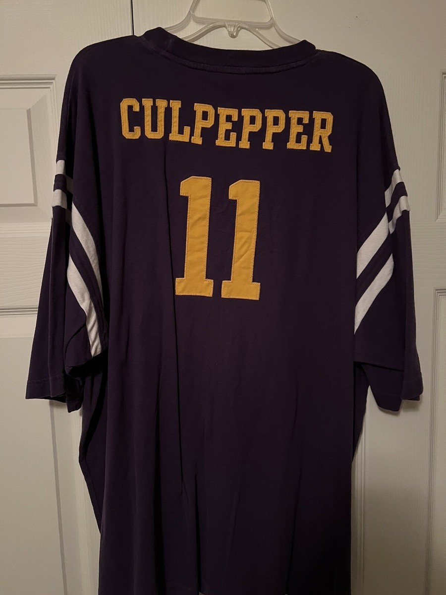 Reebok製 NFL ゲームシャツ #11 CULPEPPER 2XL Vintage Reebok Minnesota Vikings Jersey Daunte Culpepper #11