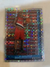 MARTELL WEBSTER 2005-06 BOWMAN CHROME DRAFT XFRACTOR /150 ROOKIE PORTLAND #133