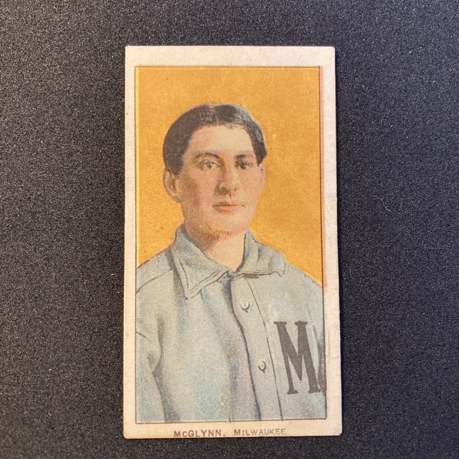 T206 Stoney McGlynn, Milwaukee, Piedmont 26/350, Ex-ExMt