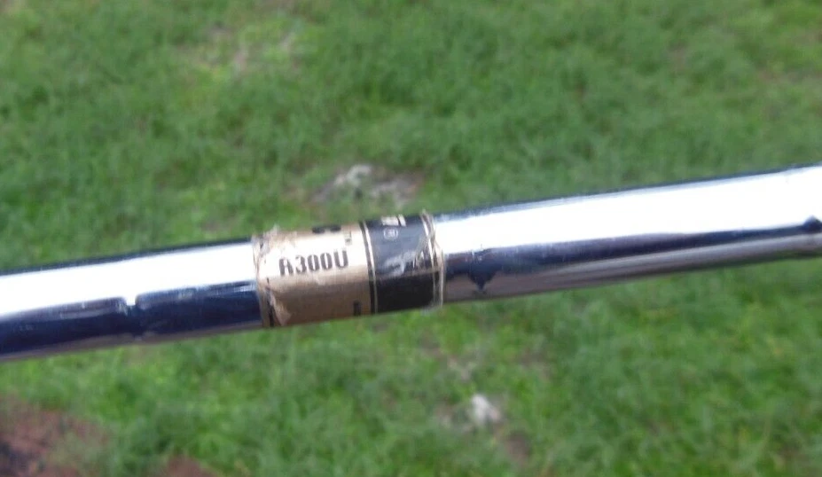 Dynacraft 431S Single 3 Iron Reg Flex TT Dynamic Gold Steel 39" M/RH - Image 4 of 4