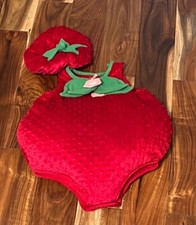 The Childrens Place Halloween Costume Strawberry 18-24 months
