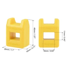 5pcs Magnetizer Demagnetizer for Screwdriver Bits Tips Screw Driver Magnetic