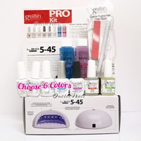 Harmony Gelish Master Pro 5-45 Complete Kit: Led Light Lamp + Pick 6 Color + ... on sale Harmony Gelish Master Pro 5-45 Complete Kit: Led Light Lamp + Pick 6 Color + ... on sale