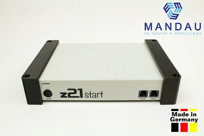 MANDAU3D Halterung Roco Z21 Fleischmann Wandmontage/Befestigung WlanMaus Z21start Z21XL