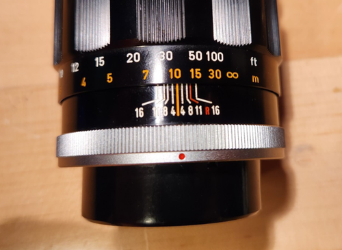 Canon FL 135mm f/2.5 Telephoto MF Lens w/ Caps & Hood - Picture 6 of 9