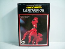 K23i05171 LANTAURION W/ BOX ITALIAN MICRONAUTS 100 COMPLETE 1976 ORIGINAL MEGO