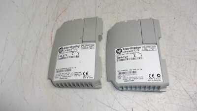 #ad Lot of 2 Allen Bradley 1769 ECR CompactLogix Compact I O End Cap Terminator $14.73