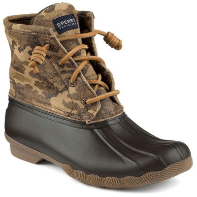 New Sperry Saltwater Duck Boot in Camo Size 9.5 | eBay display picture 3