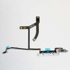 Volume Button Flex Cable Part with Metal Plate Compatible With iPhone XS Max 6.5