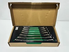 NEW SK Professional Tools 7pc X-Frame Metric Ratcheting Wrench Set in Foam, 6 PT