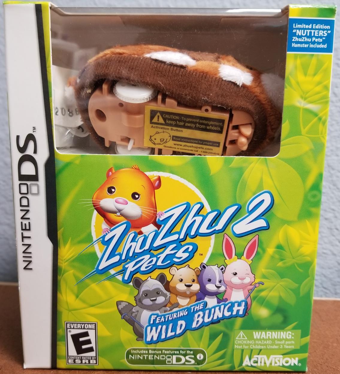 Zhu Zhu Pets: Featuring the Wild Bunch DS Cartridge Only