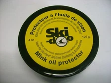 BRP WATERPROOF MINK OIL LEATHER PROTECTOR CONDITIONER PASTE P/N 4470560000