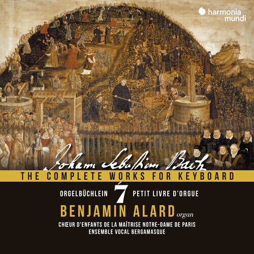 PRE-ORDER Benjamin Alard - Orgelbuchlein, BWV 599-644 - Bach: Complete Works for - Picture 1 of 1