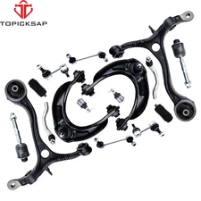 16PC Front Upper Lower Suspension Kit for 2008 2009 2010 2011 2012 Honda Accord