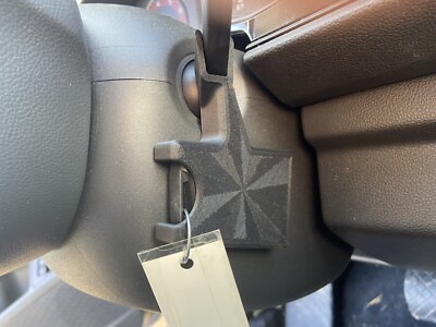 KESSY Key Holder For VW MQB.  Keep Key By The Reader Coil