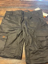 NWT Cat Flame Resistant NFPA 2112/7OE 42X34  Black Cargo Pant