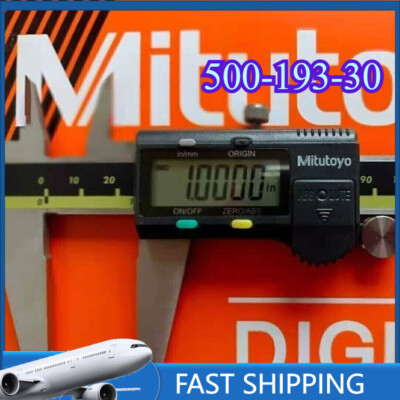 1x 500-193-30 Mitutoyo Japan 300mm/12 Absolute Digital Digimatic Vernier Caliper
