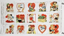 Take Heart Valentine Blocks Panel by Riley Blake btp