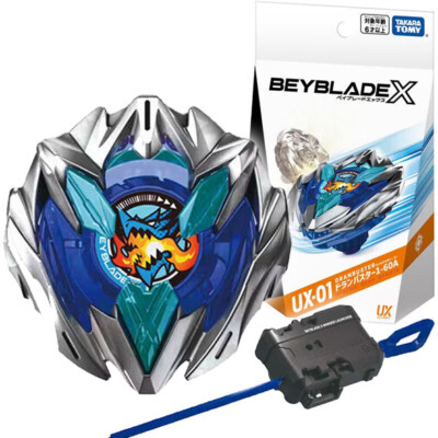 TAKARA TOMY Dran Buster 1-60A Burst Beyblade X Booster Launcher UX-01 Official