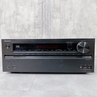 ONKYO TX-NR616 B AUDIO VIDEO RECEIVER 7.1 ch HDMI amplifier Black