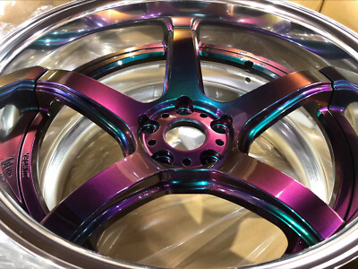WORK EMOTION T5R 2P ONE (X1) WHEEL 18X10.5J +0 5H PCD 114.3 A DISK