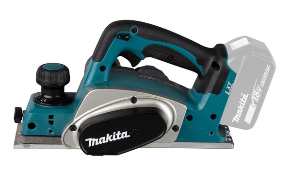 Makita Akku Hobel DKP180Z 18V / 82 Mm Hobelmaschine Holzhobel Einhandhobel⭐⭐⭐⭐⭐⭐-image