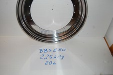 BBS E 50 MOTORSPORT AUSSENBETTEN 2,25X18  BRAND NEU, ZERT.HERST.